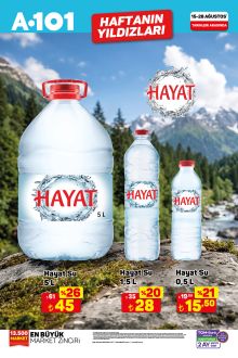 A101 Haftanın Yıldızları Broşürü