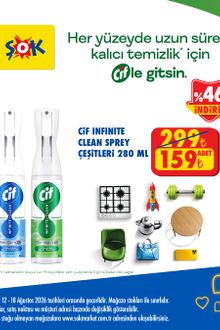 Şok İndirim Broşürü