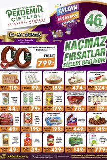 Pekdemir Market İndirim Kataloğu