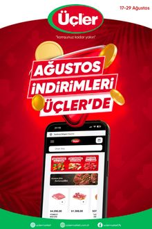 Üçler Market İndirim Kataloğu