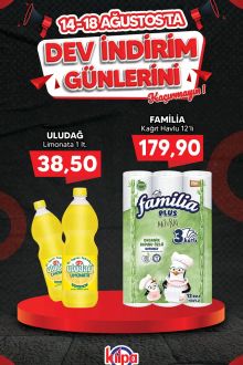 Kilpa İndirim Kataloğu