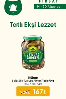 File Market İndirim Broşürü