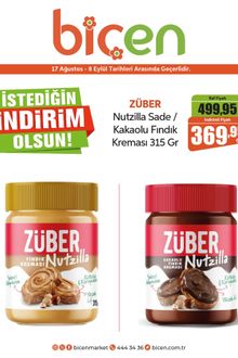 Biçen Market İndirim Kataloğu