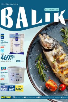 Metro - Balık Restoranları Kataloğu