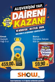 Showhipermarket İndirim Kataloğu