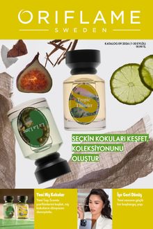 Oriflame İndirim Kataloğu