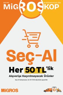 Migros İndirim Kataloğu