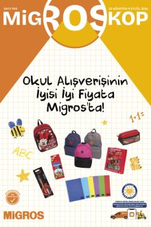 Migros İndirim Kataloğu