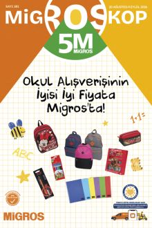 Migros 5M İndirim Kataloğu