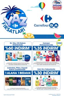 Carrefoursa İndirim Kataloğu