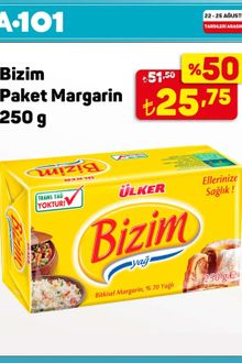 A101 İndirim Broşürü