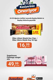 Başdaş Market İndirim Broşürü