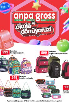 Anpa Gross İndirim Kataloğu
