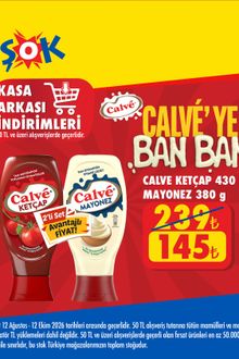 Şok İndirim Broşürü