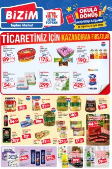Bizim Market İndirim Kataloğu