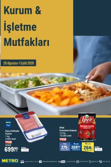 Metro - Kurum & İşletme Mutfakları Kataloğu
