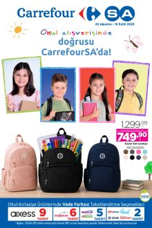 Carrefoursa İndirim Kataloğu