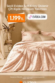 Evidea İndirim Broşürü
