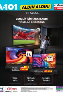 A101 Aldın Aldın Broşürü