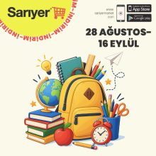 Sarıyer Market İndirim Kataloğu