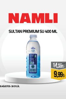 Namlı Market İndirim Broşürü