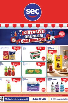 Seç Market İndirim Kataloğu