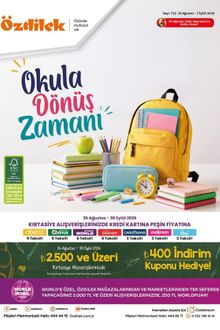 Özdilek İndirim Kataloğu