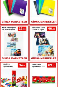 Gimsa Market İndirim Kataloğu