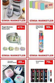Gimsa Market İndirim Kataloğu
