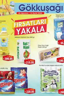Gökkuşağı Market İndirim Kataloğu