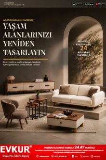 Evkur İndirim Kataloğu