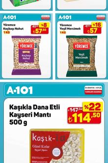 A101 İndirim Broşürü