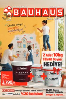Bauhaus İndirim Kataloğu