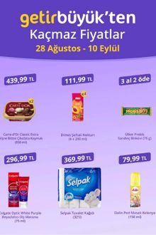 Getir İndirim Kataloğu