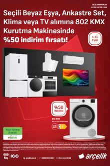 Arçelik Genel Kataloğu