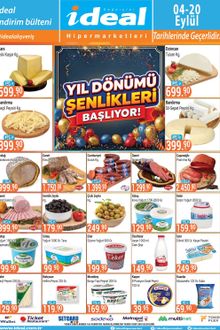 İdeal Market İndirim Kataloğu