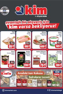 Kim Market İndirim Kataloğu