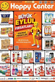 Happy Center İndirim Kataloğu
