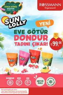 Rossman Back to School Kataloğu