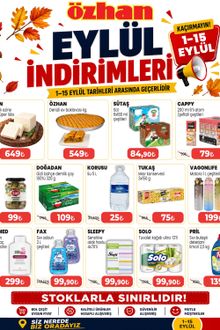Özhan Market İndirim Kataloğu