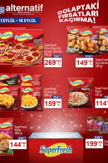 Alternatif Toptan Market İndirim Kataloğu
