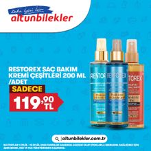 Altunbilekler İndirim Broşürü