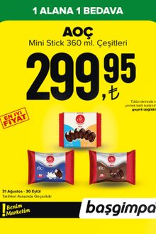 Başgimpa İndirim Kataloğu