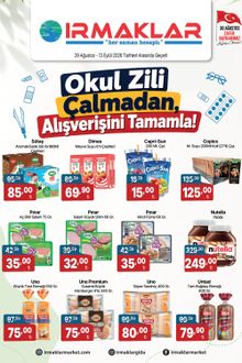 Irmaklar Market İndirim Kataloğu