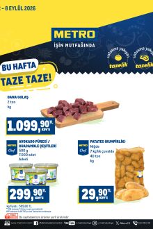 Metro - Taze Ürünler Kataloğu