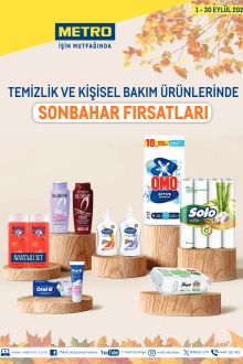 Metro - Temizlik, Kişisel Bakım Kataloğu