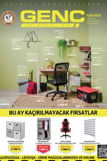 Genç Yapı Market İndirim Kataloğu
