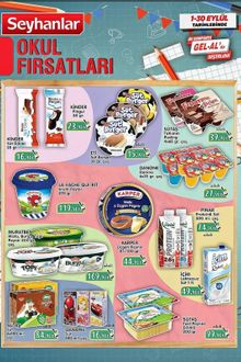 Seyhanlar Market İndirim Kataloğu