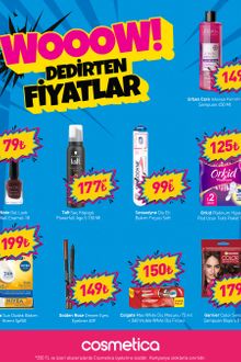 Cosmetica İndirim Broşürü