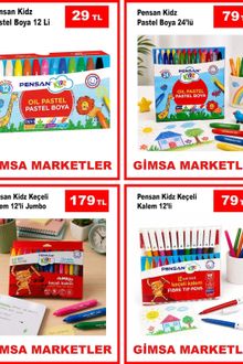 Gimsa Market İndirim Kataloğu